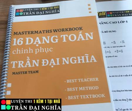 16 DẠNG TOÁN CHINH PHỤC KỲ THI VÀO CHUYÊN TRẦN ĐẠI NGHĨA