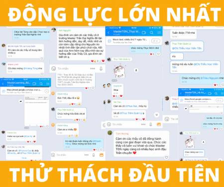 NIỀM VUI LỚN NHẤT SAU MỖI MÙA THI